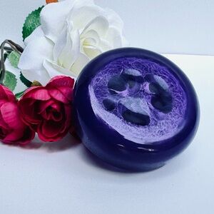 New Magnolia Blossom Loofah Soap - Handcrafted